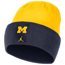 We did not find results for: Jordan University Of Michigan Football Navy Yellow Sideline Dri Fit Cuffed Knit Beanie Hat