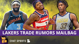 From the step back to nylon calculus, we build your custom fansided daily email newsletter with news and analysis on los angeles lakers and all your favorite sports teams, tv shows, and more. Los Angeles Lakers Trade Rumors Ft Bradley Beal Andre Drummond Myles Turner Mailbag Youtube