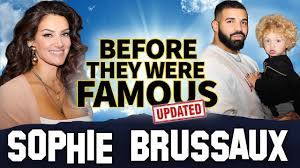Sophie Brussaux | Before They Were Famous | Drake's Baby Mama - YouTube