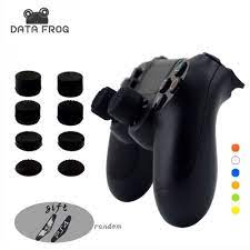 ps4 8 parca silikon analog thumbstick fiyat 44 00 ucretsiz kargo teknotiq sony playstation ps4 video game accessories ps4 controller