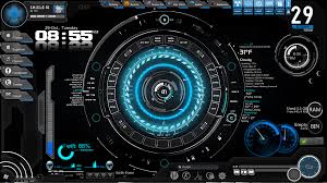 S H I E L D Os Jarvis Iron Man Like Theme Jarvis Iron Man Windows 7 Themes Iron Man