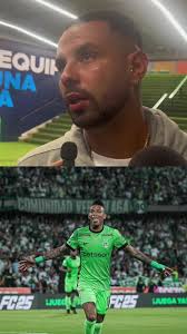 Edwin Cardona apoya a Billy Arce en Atlético Nacional