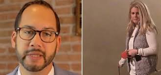 The white woman who was fired for blocking a black man from entering his  own apartment is married to a man of colour