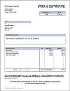 From a business perspective, quotes are different from invoices: Job Estimate Template Estimate Template Memo Template Quote Template