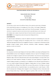 The company gain reputation as an airline that. Pdf Malaysian Airlines Getting Off Strategically Skirec Publication Ugc Approved Journals Academia Edu