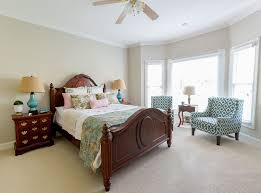 Paint your walls a nice deep shade of navy and then punctuate the depth with crisp white accents and vibrant bedding for a balanced bedroom. How To Paint Furniture For A Farmhouse French Country Cottage Or Shabby Chic Look Worthing Court