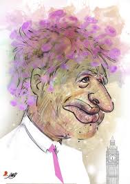 The roadmap was always cautious. Boris Johnson Cartoon Movement