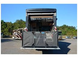 Toy hauler party deck kit. Fencing For Rear Ramp To Use As A Patio Irv2 Forums