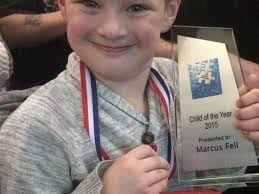 Southport's marvellous Marcus named Child of the Year by ADHD Foundation