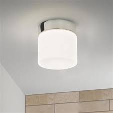 Deckenleuchte Sabina In Chrom E27 Ip44 170mm Astro 1292001 Beleuchtung Decke Glas Badezimmer Badezimmer Licht