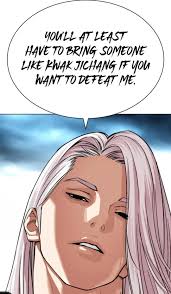 James regains his Aura : r/lookismcomic