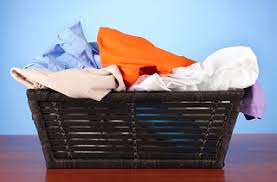 It can be made possible to some extent, if you take a few additional steps while washing them. Bright Clothes In Laundry Basket On Color Background Flickr