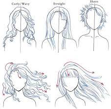 How to draw hair tumblr. Hair Drawing Tips In Drawing References And Resources