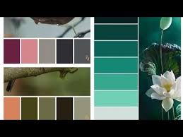 لن تحيري بعد الأن من تنسيق الالوان للطرز وتنبات الوان من الطبيعة سبحان الخالق Youtube In 2021 Beautiful Bedroom Colors Living Room Color Schemes Living Room Color