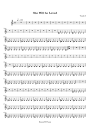 She Will be Loved Sheet Music - She Will be Loved Score • HamieNET.com
