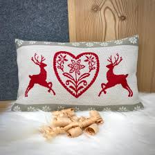 Trova una vasta selezione di cuscino cirmolo a prezzi vantaggiosi su ebay. Cervi E Cuore Cuscino Cirmolo Stile Tirolese Montagna 100 Cotone 22 X 35 Cm Colore Rosso E Beige Gaidra