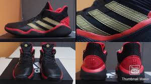2 ls mvp black blue gold mens basketball shoes f36840top rated seller. Adidas Harden Stepback Budget James Harden Signature Shoes Youtube