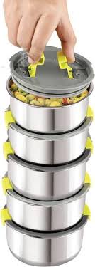 2020 popular 1 trends in home & garden, mother & kids, sports & entertainment with stainless steel food storage container set and 1. Magnus Kitchen Storage Containers Buy Magnus Kitchen Storage Containers Online At Best Prices Available On Flipkart