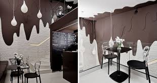 Italian Luxury Furniture Designer Furniture Singapore Da Vinci Lifestyle Chocolate Shop Cafe Design Chocolate Walls