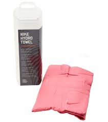 Distributor of terry bath towels including hand towels made from cotton & polyester. Nike Hydro Ultra Absorbent Racer Pink Swim Training Towel Towels Washcloths Bath