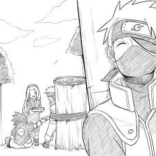 The Moment Kakashi Was Just Waiting For This To Happen Anime Naruto Anime Zeichnen Naruto Kunst