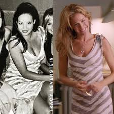 RAINBOW SEQUIN SKIRT BY MATTHEW WILLIAMSON -Sex and the City: Season 4, EP.  17 *a very special thank you for the ID to @dawnannawilliamson a fashion  stylist and collector who recreates Carrie's