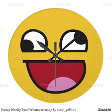 Full list of emojis, symbols, unicode emoji characters, native emoji symbols, smileys and much more. Funny Wonky Eyed Whatever Emoji Clocks Emoji Clock Wonky
