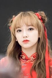 Fyeah Cheng Xiao Hey Guys Check This Out Pretty Cool Ain T It Follow Me And My Boards If You Love Me 3 Just Kidding P I Kn Beauty Hairstyle Cosmic Girls