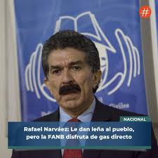 El abogado defensor de DDHH Rafael Narváez fustigó el anuncio de la Región  de Defensa Integral (REDI) Los Andes de que se va a repartir leña a los  ciudadanos para que puedan