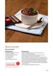 Revista Enero 2016 Mousse De Chocolate Mousse Chocolate