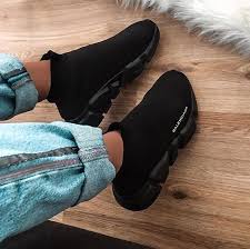 Durschstöbern sie damen balenciaga schuhe. Pin Von Nabila R Auf Shoes Balenciaga Schuhe Nike Schuhe Schwarz Schuhe