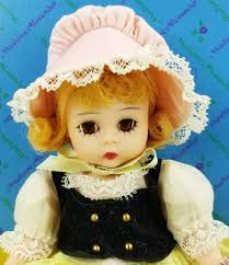 Madame Alexander 1973 Storybook Series 8" Bo Peep Doll #783 NIB