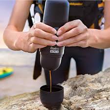 Best free logo maker : Wacaco Minipresso Ns Portable Espresso Machine Compatible Nespresso Original Capsules And Compatibles Hand Coffee Maker Travel Gadgets Manually Operated Perfect For Camping Pricepulse