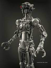 Assaultron Fallout Art Fallout Concept Art Fallout