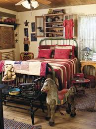Prim Decorating Americana Bedroom Primitive Bedroom Country House Decor