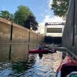 Canal Lock Experience
