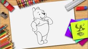 Winnie the pooh maintains that elegant and warm feeling with colourful backgrounds, cutely drawn characters and ravishing colours. Hoe Teken Je Winnie De Poeh Zelf Winnie De Pooh Leren Tekenen Youtube