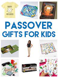 Need some passover gift ideas for dad? Land Of Honey Passover Gifts For Kids