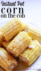 Careful though — don't keep it in cold water so. Instant Pot Corn On The Cob Yummy Mummy Kitchen