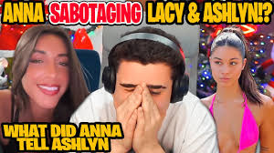 LACY Reveals Ashlyn Is NOT TALKING To Him & Thinks His EX ANNA Is Ruining  Their Relationship