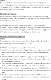 Because i've used almost every variety of pocketwizard made in the. Wftv6iis Cactus Wireless Flash Transceiver V6 Iis User Manual V6iis Harvest One