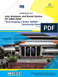 Kota yang tertib dan bersih, transportasi mudah dan lancar,tempat untuk berlibur segala usia, cuma tarif. 13 Proceeding Ic Lbsj 2016 Asean Free Trade Area Association Of Southeast Asian Nations