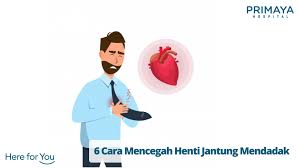 Penyakit jantung koroner adalah penyebab kematian tertinggi di indonesia. 6 Cara Mencegah Henti Jantung Mendadak Primaya Hospital