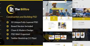 Download Company Profile Psd Website Templates From Themeforest