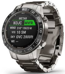 Garmin Marq Watch Aviator Gps Smartwatch Add Content Basel 19 Bracelet Strap Titanium Brand Garmin Case Material Titanium Smart Watch Garmin Garmin Watch