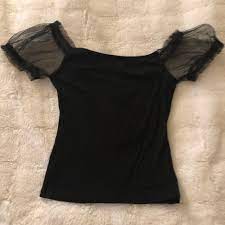 Cry Baby Tops Cry Baby Black Swan Top Poshmark
