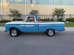 Image result for Blue 1966 Truck