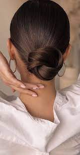 Using pins, braids and twist can enhance the look greatly and make it more suited to your outfit. Chic Updo Hairstyles For Modern Classic Looks Knot Updo
