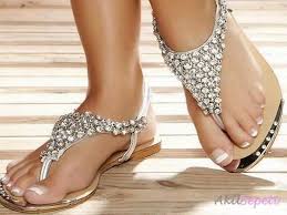 Tasli Suslu Parmak Arasi Terlik Modelleri Fashion Shoes Girls Shoes Prom Shoes