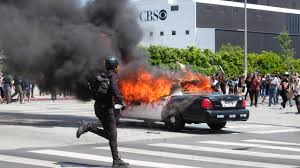 National Guard Called In To Quell Violence In Los Angeles